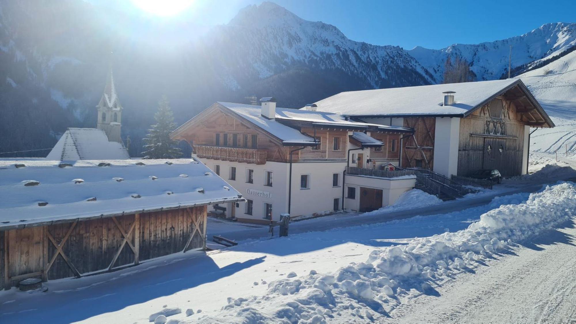 Gasserhof Campo di Trens Kültér fotó