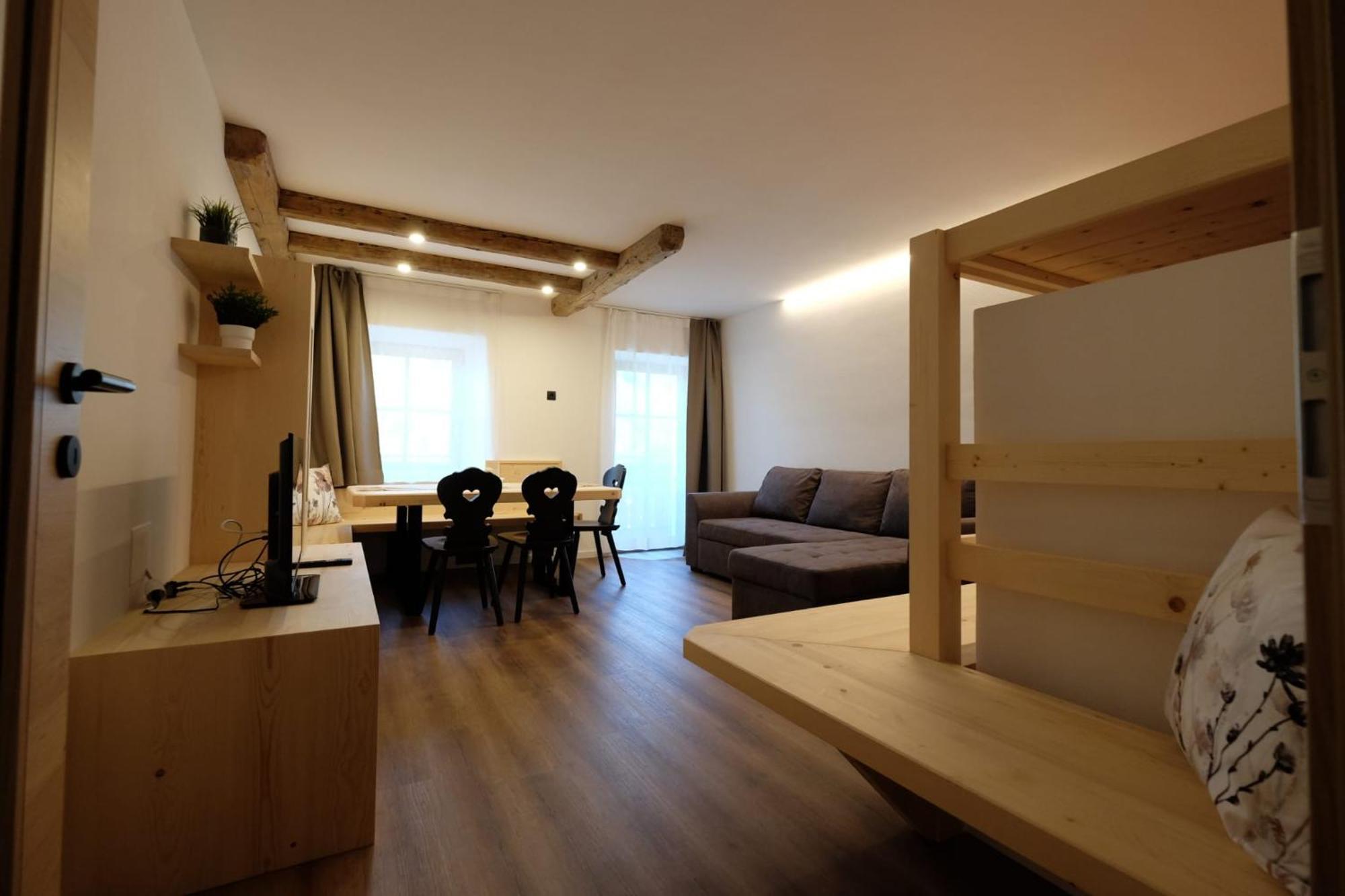 Gasserhof Campo di Trens Kültér fotó