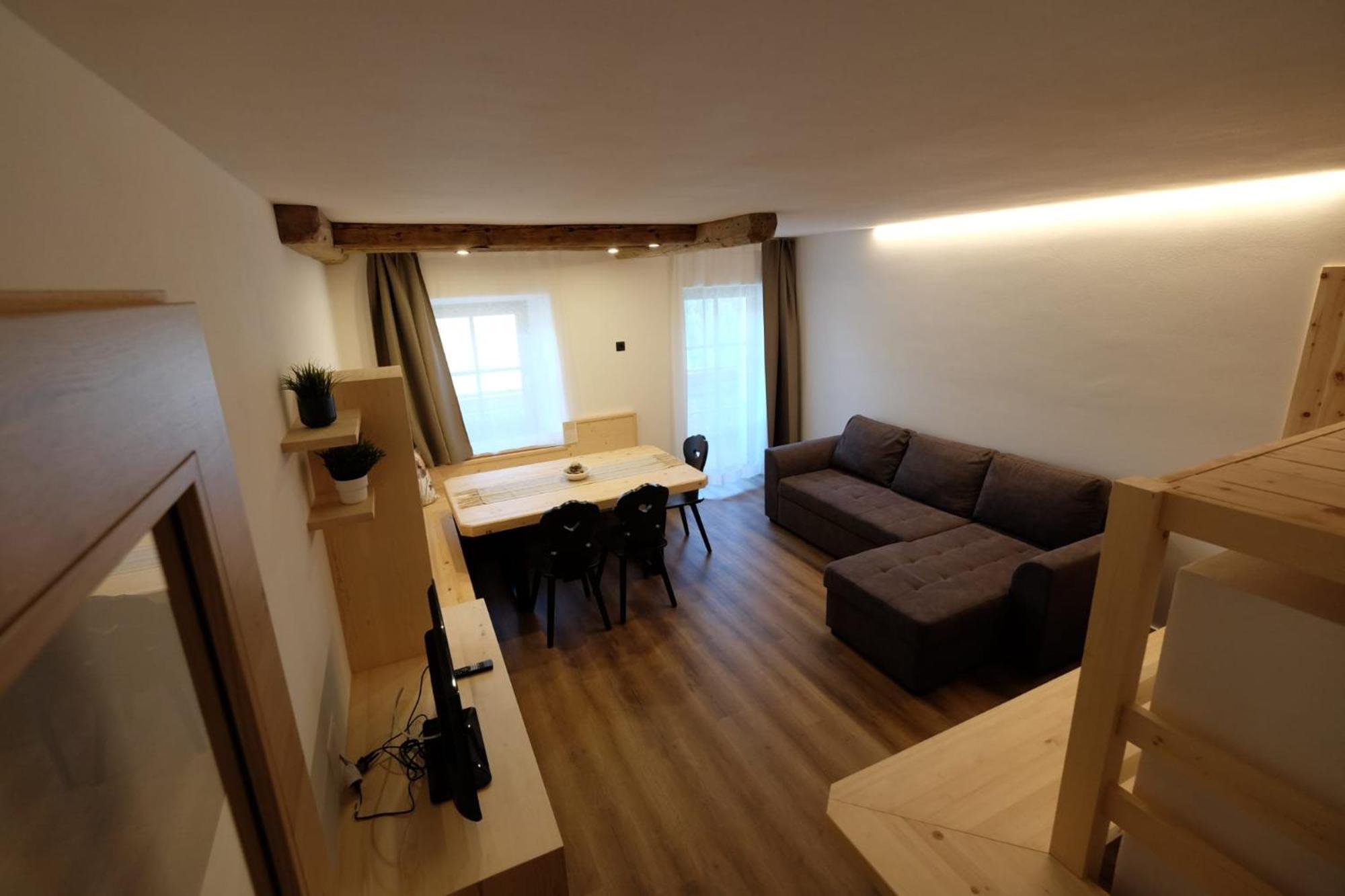 Gasserhof Campo di Trens Kültér fotó