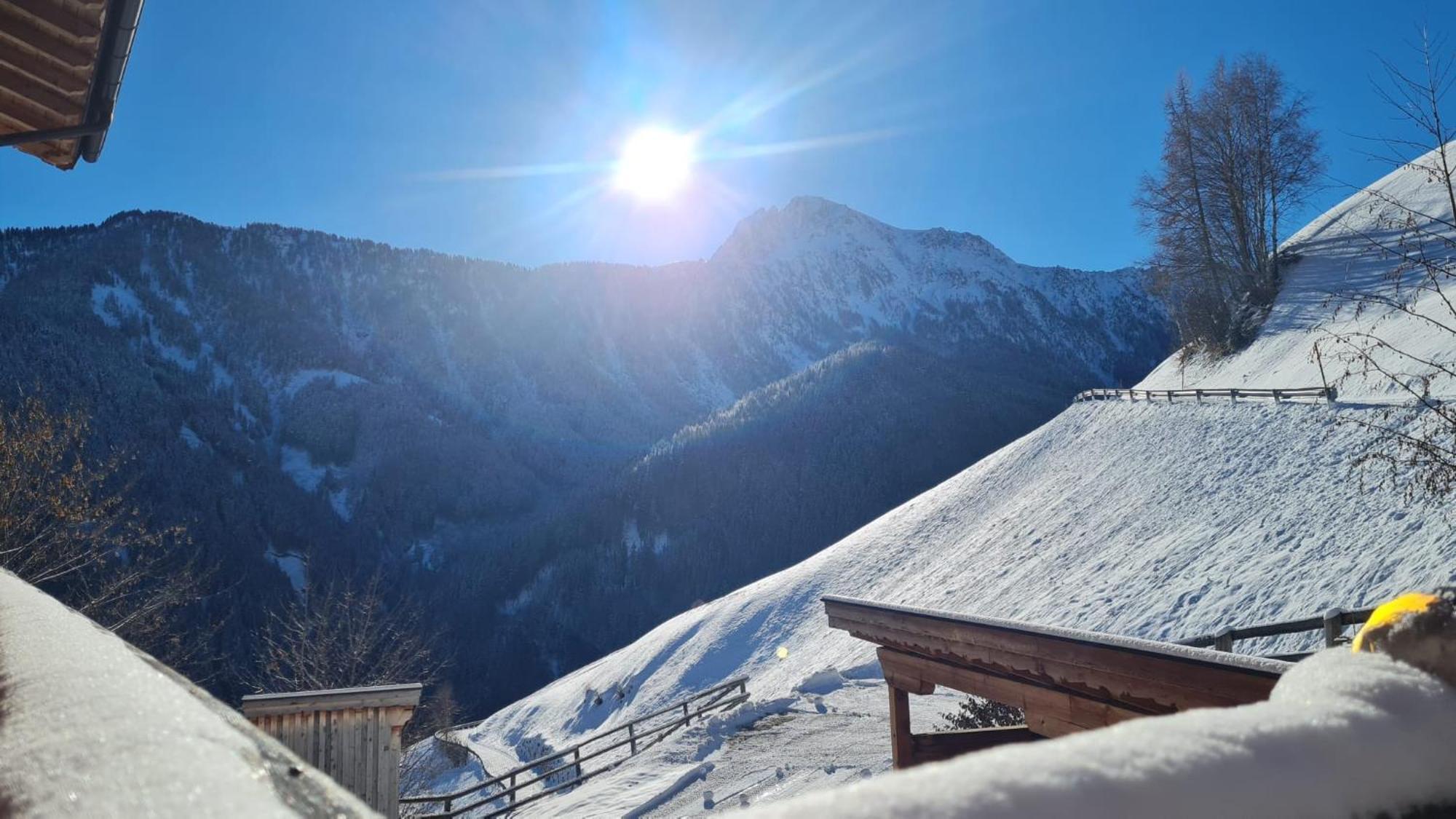 Gasserhof Campo di Trens Kültér fotó