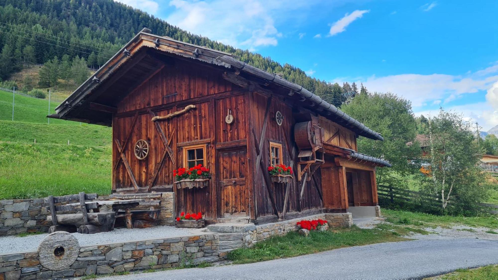 Gasserhof Campo di Trens Kültér fotó