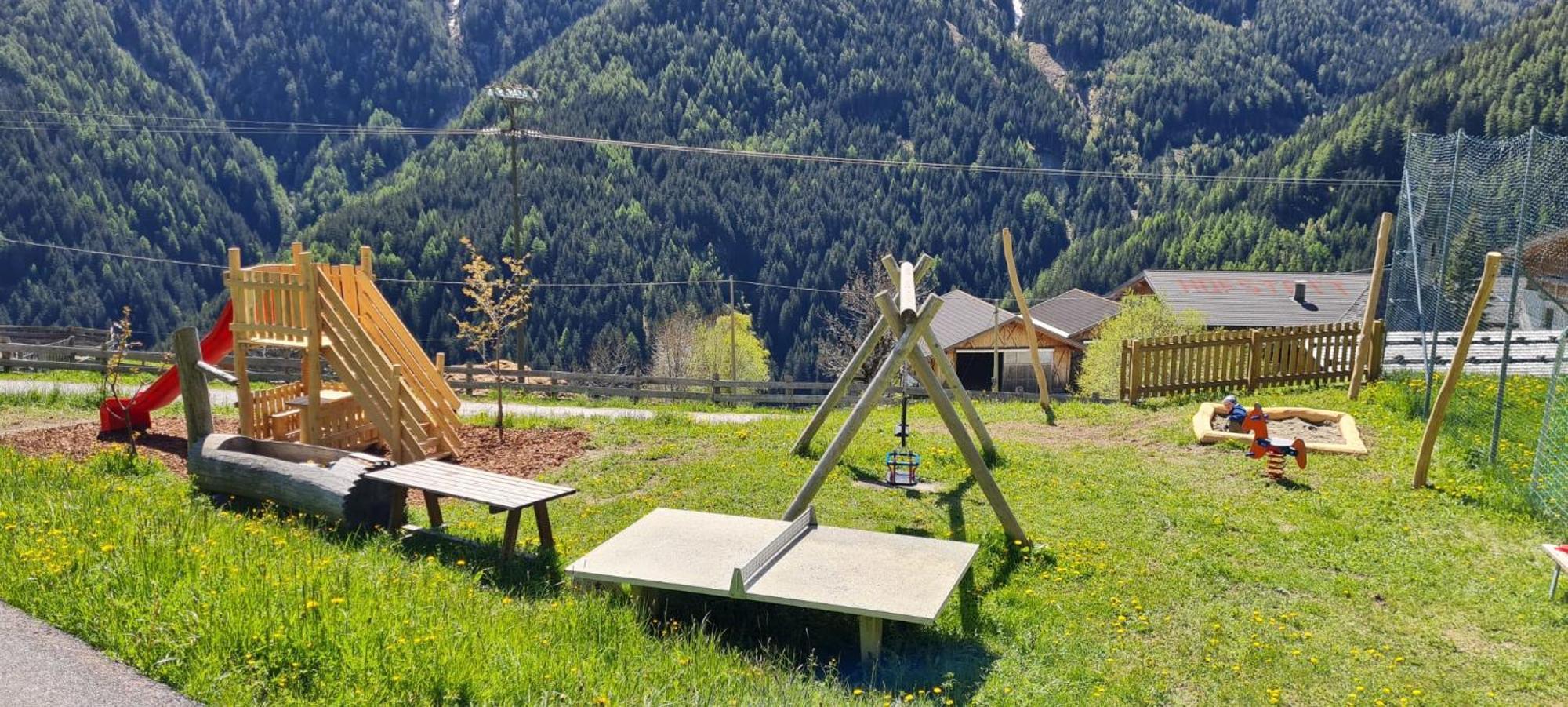 Gasserhof Campo di Trens Kültér fotó