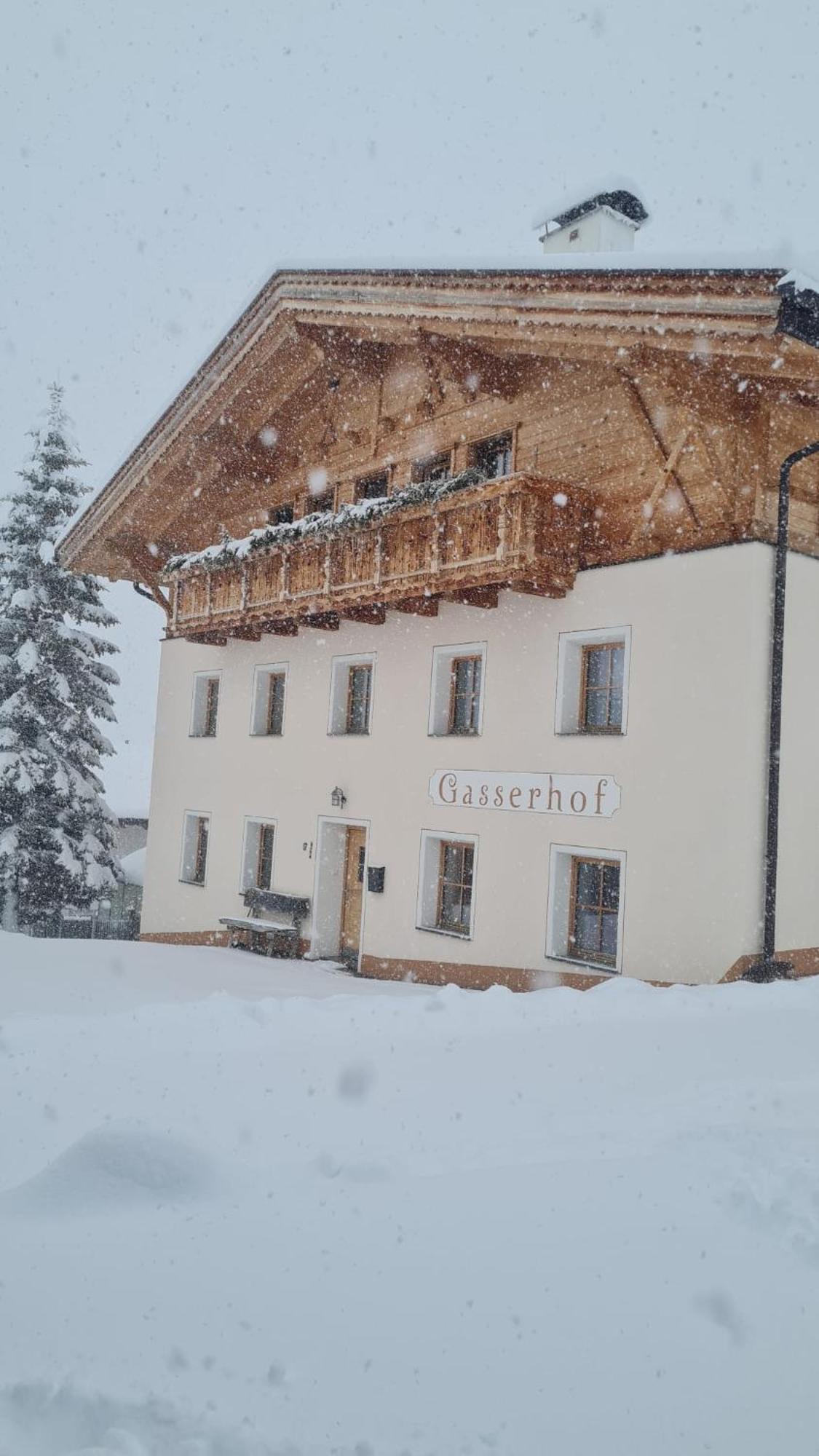 Gasserhof Campo di Trens Kültér fotó
